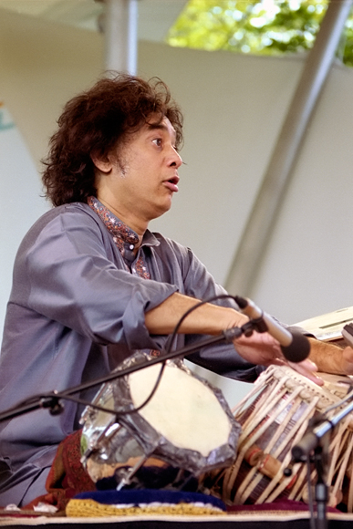 Zakir Hussain