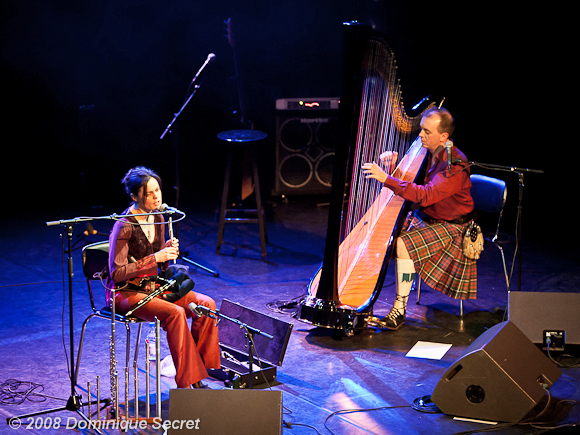 Joanne McIver et Christophe Sauniere