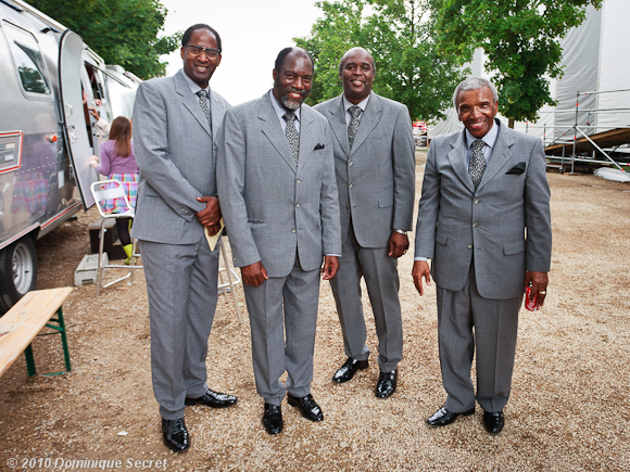 The Golden Gate Quartet