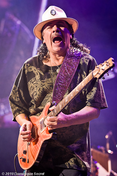 Carlos Santana